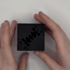 Fidget Gear-Cube