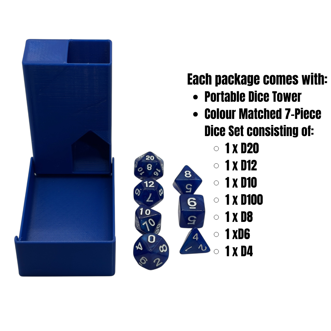 Portable Dice Tower V1 (Discontinued)
