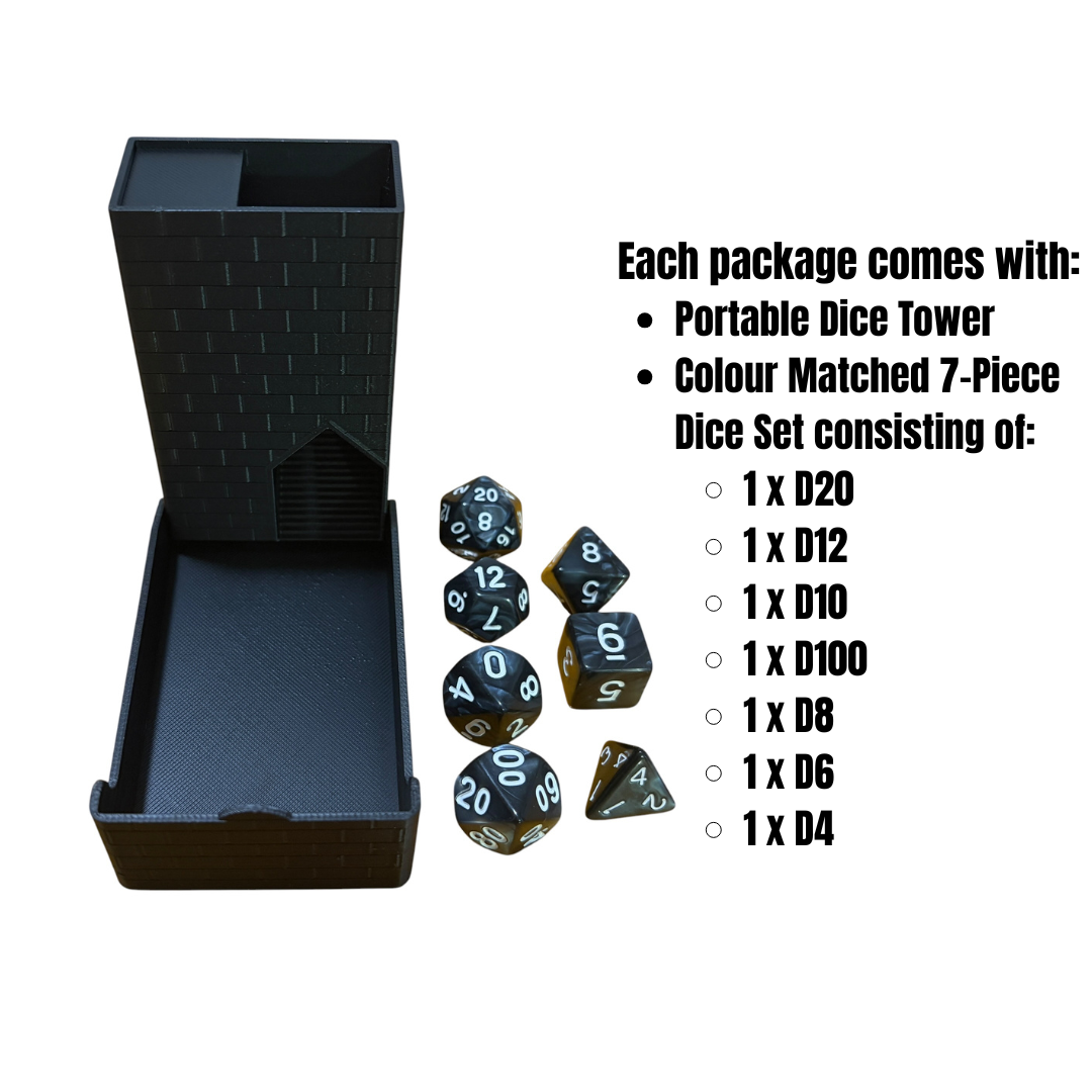 Portable Dice Tower V2