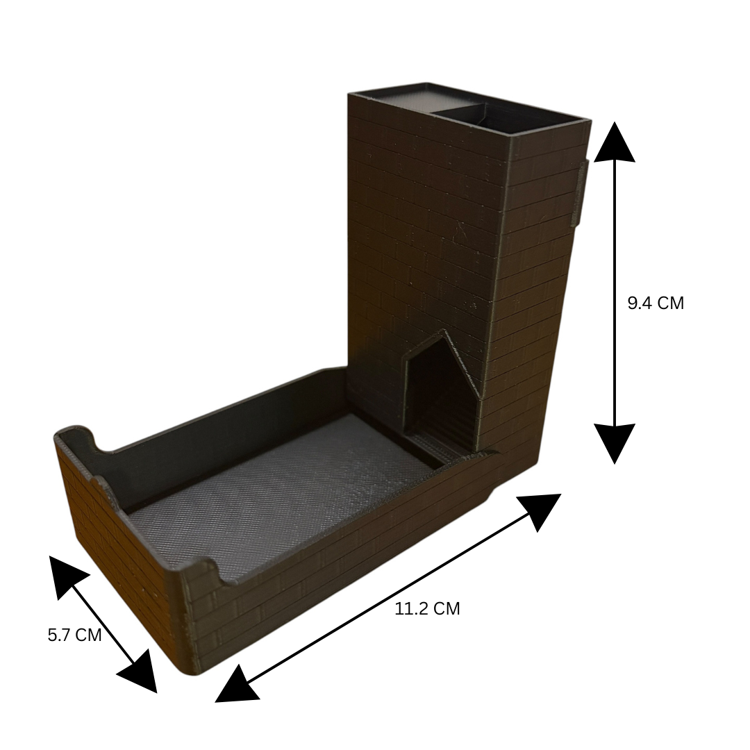 Portable Dice Tower V2