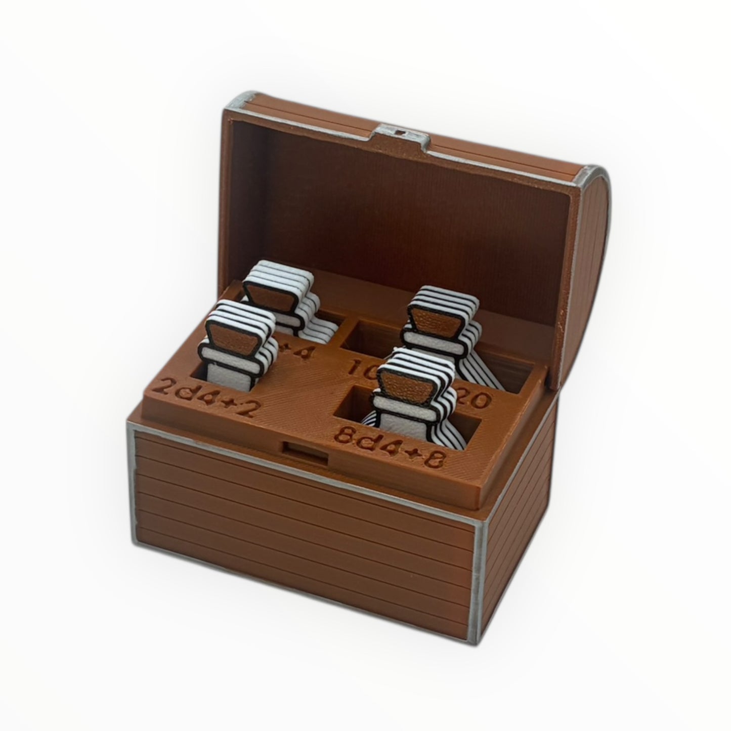 D&D Health Potion Tokens 16-Piece Set