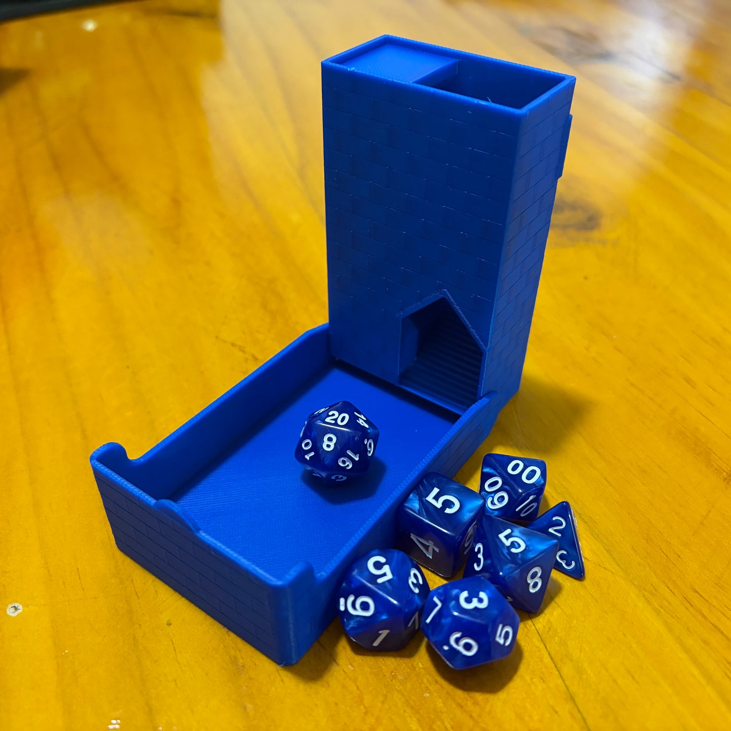 Portable Dice Tower V2