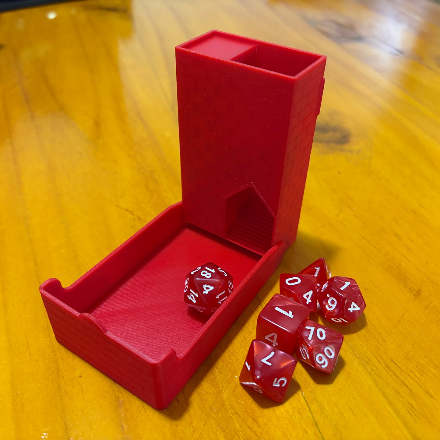 Portable Dice Tower V2