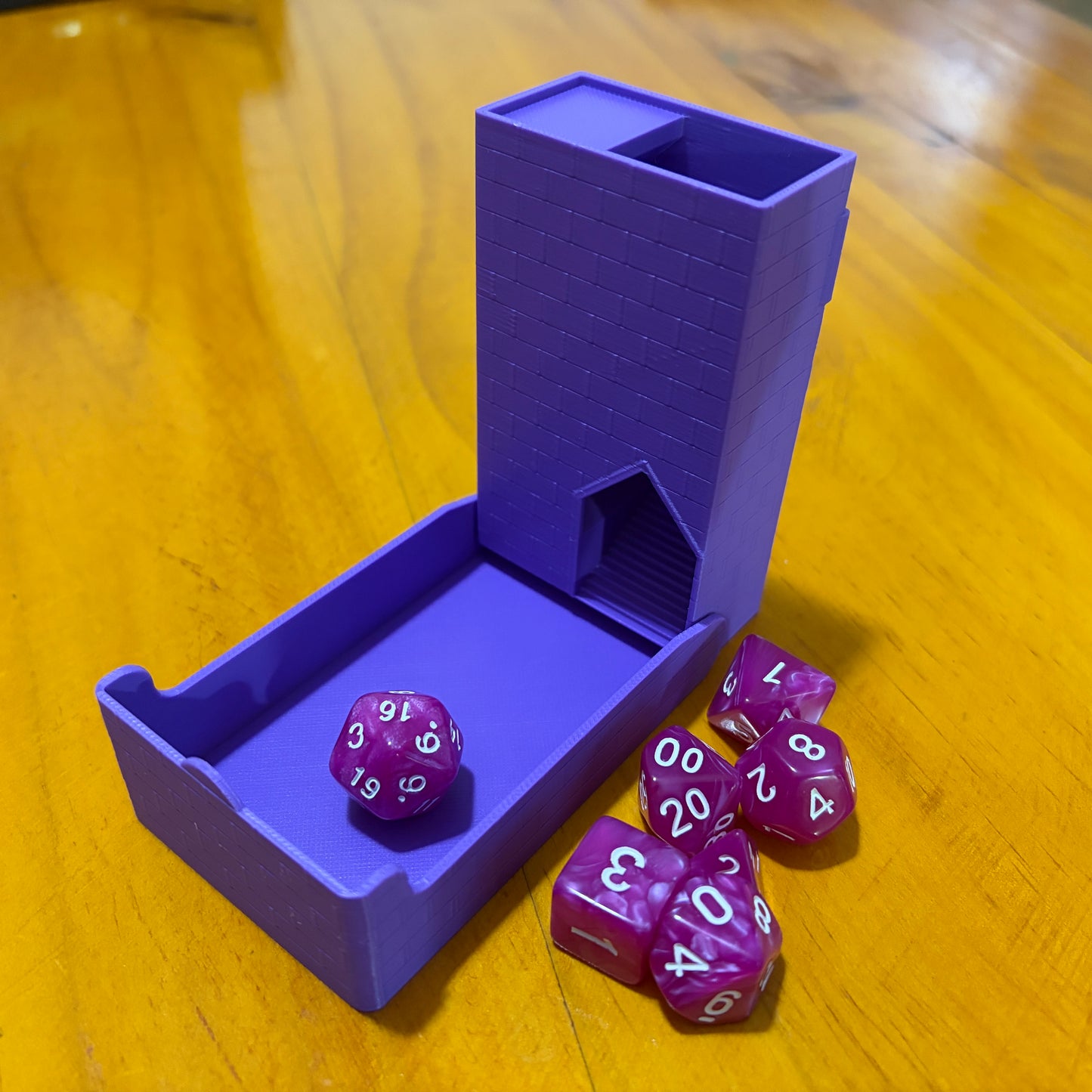 Portable Dice Tower V2