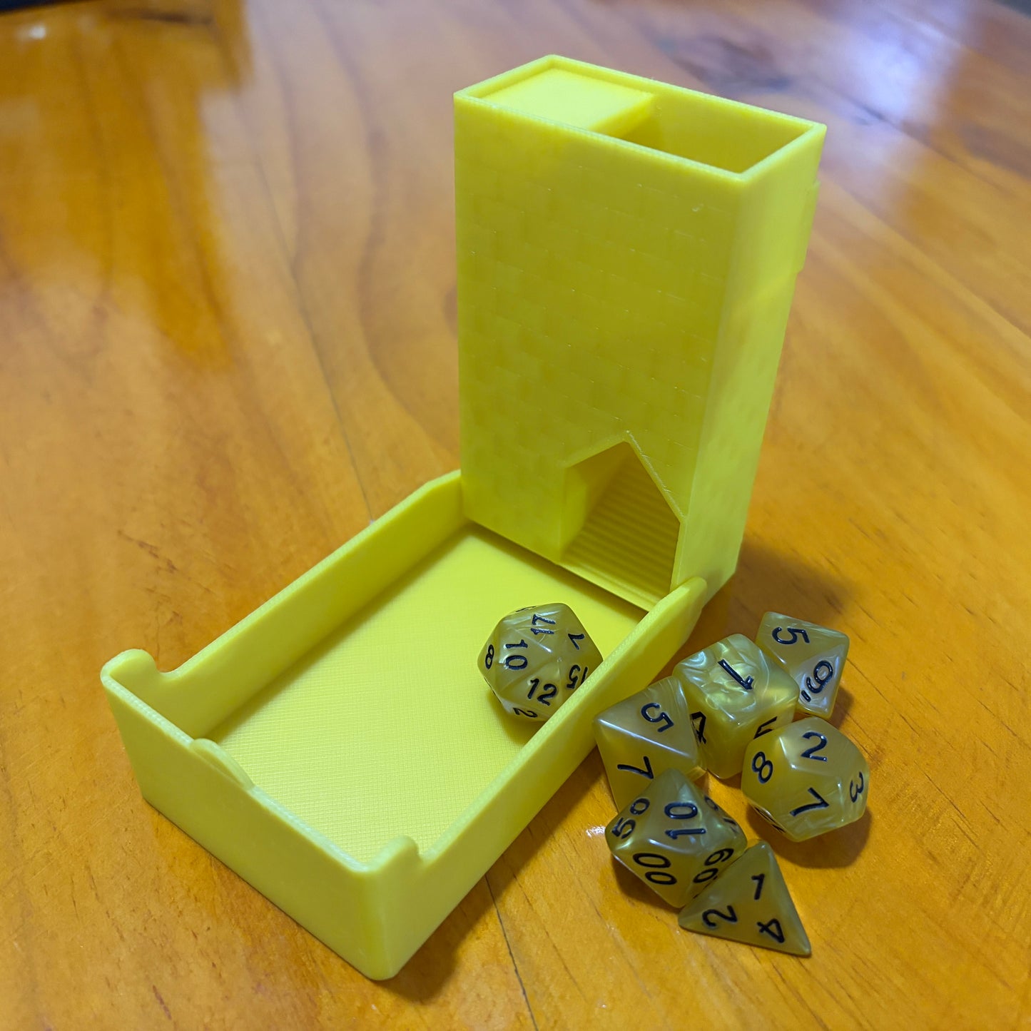 Portable Dice Tower V2