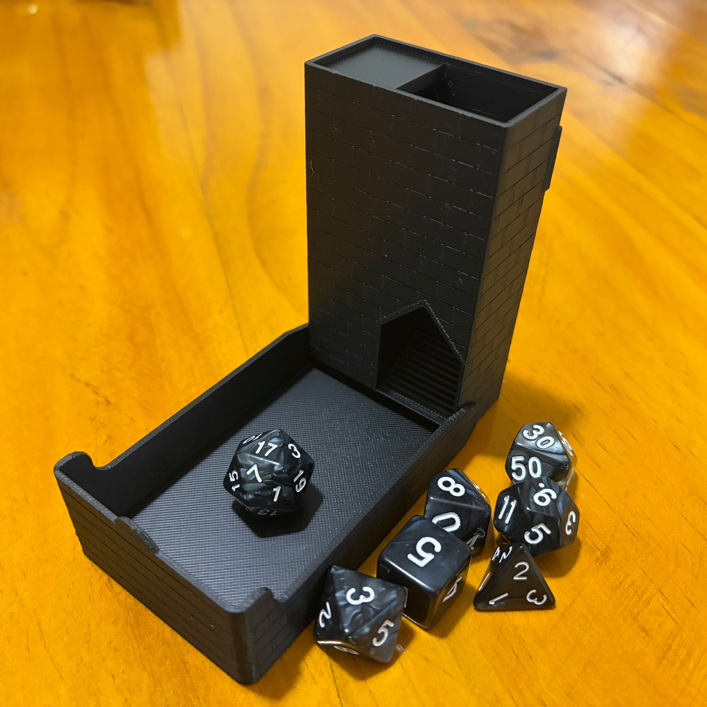 Portable Dice Tower V2