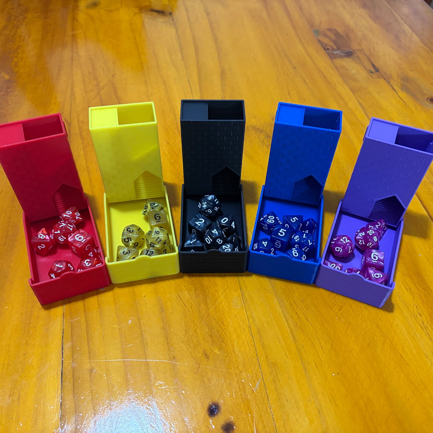 Portable Dice Tower V2