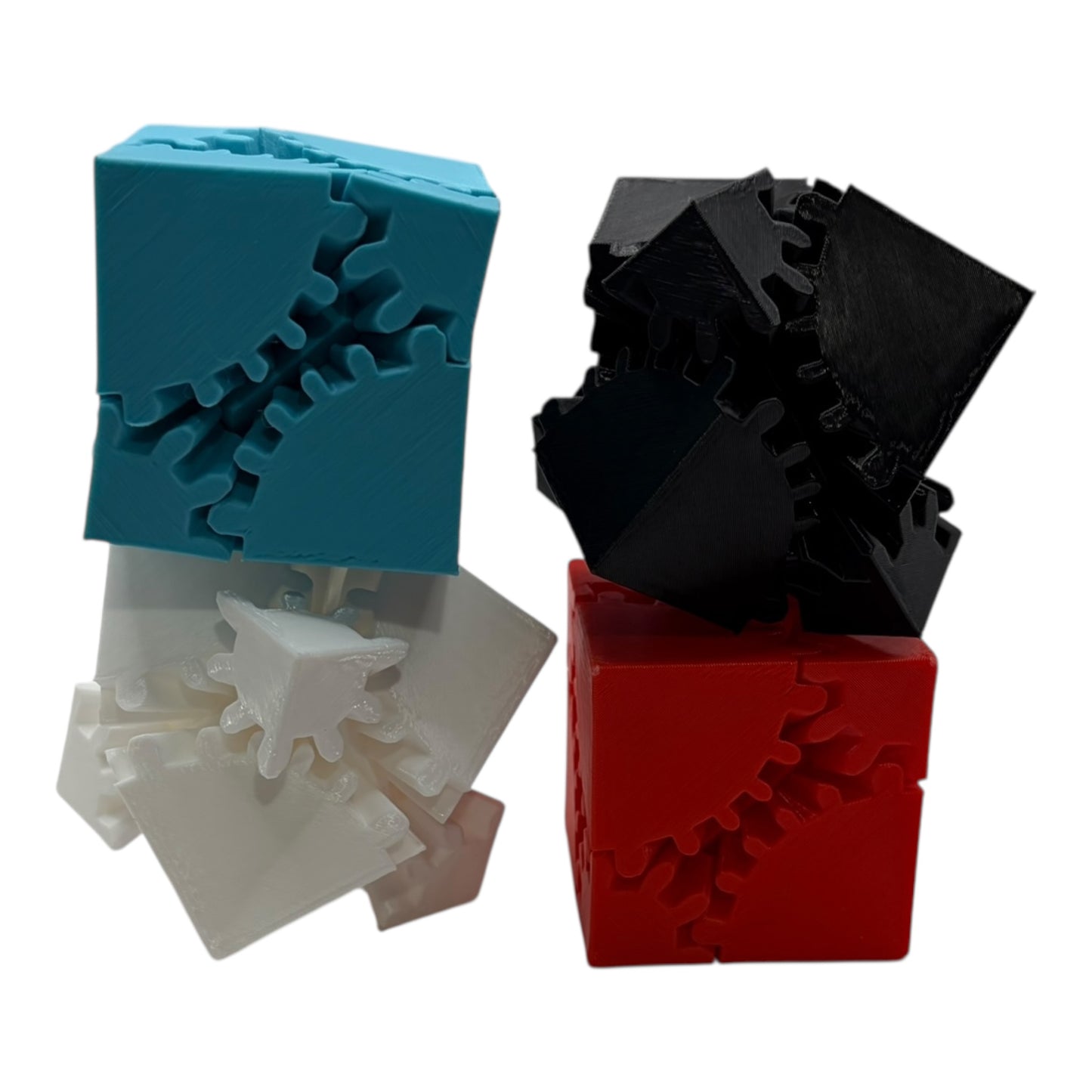Fidget Gear-Cube