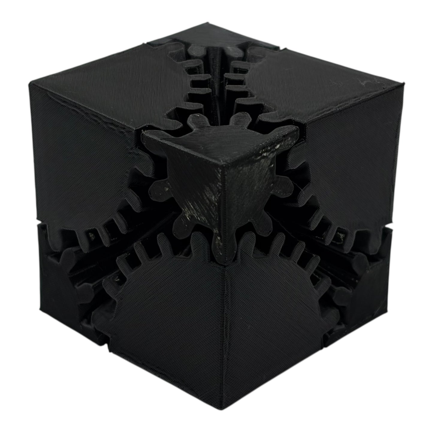 Fidget Gear-Cube