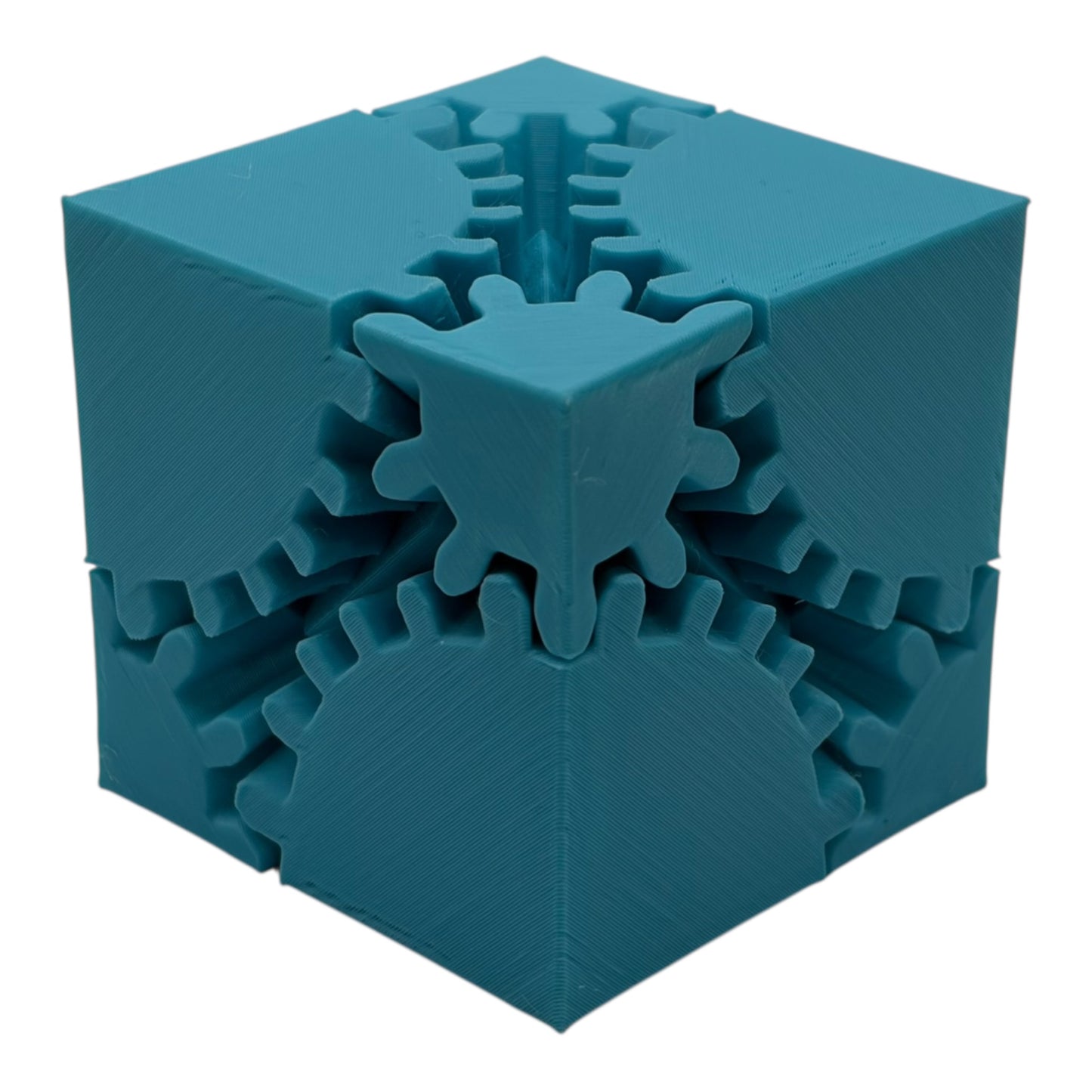 Fidget Gear-Cube