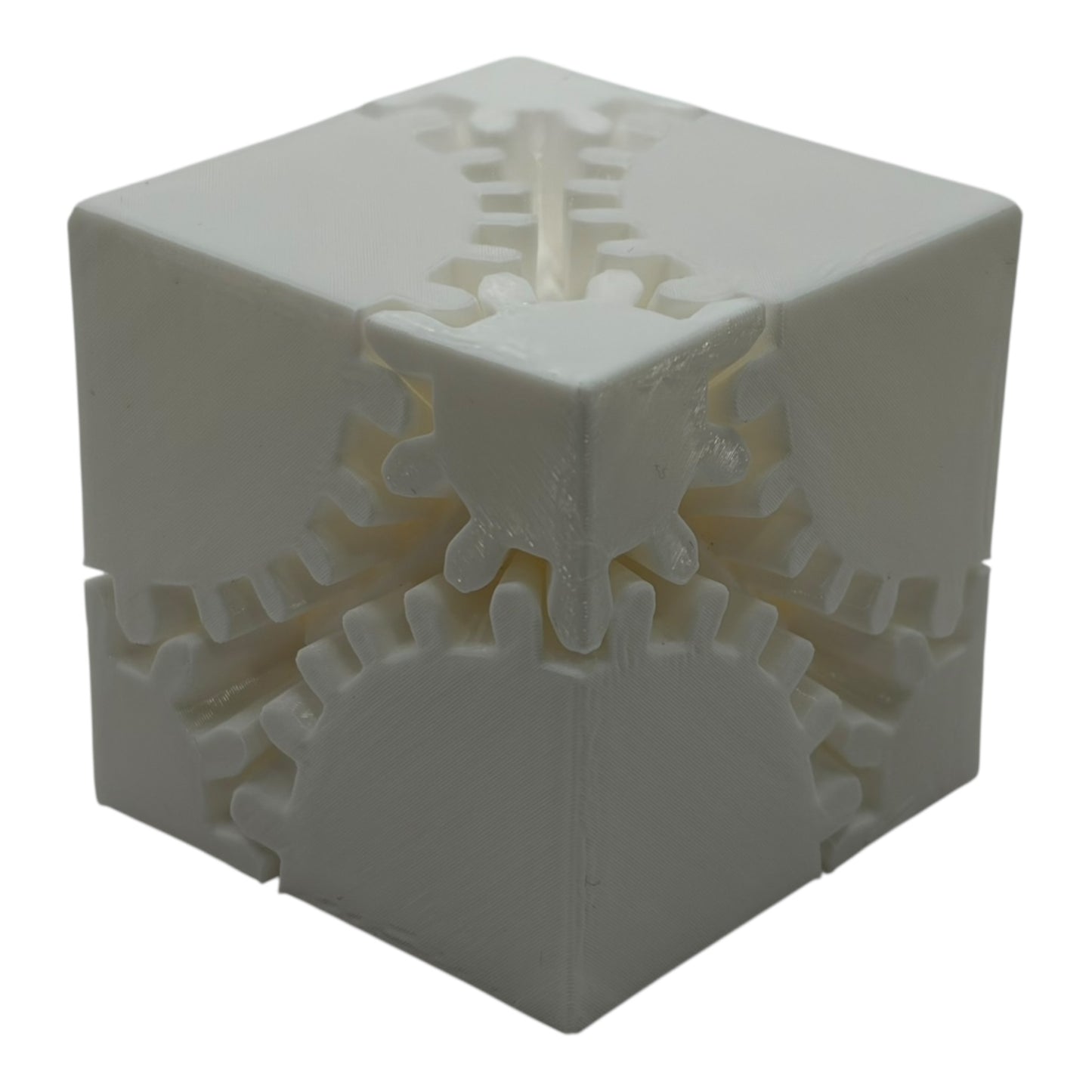 Fidget Gear-Cube