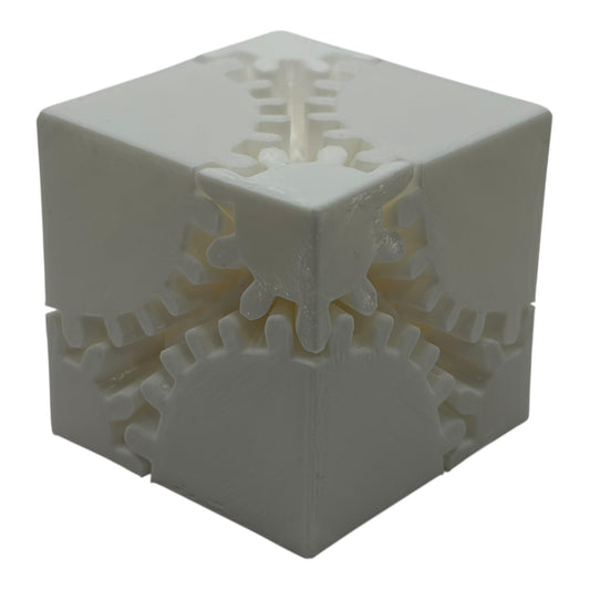 Fidget Gear-Cube